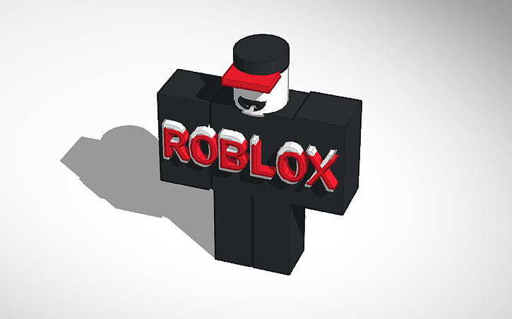 Roblox Guest Tinkercad - 3d design roblox sign tinkercad
