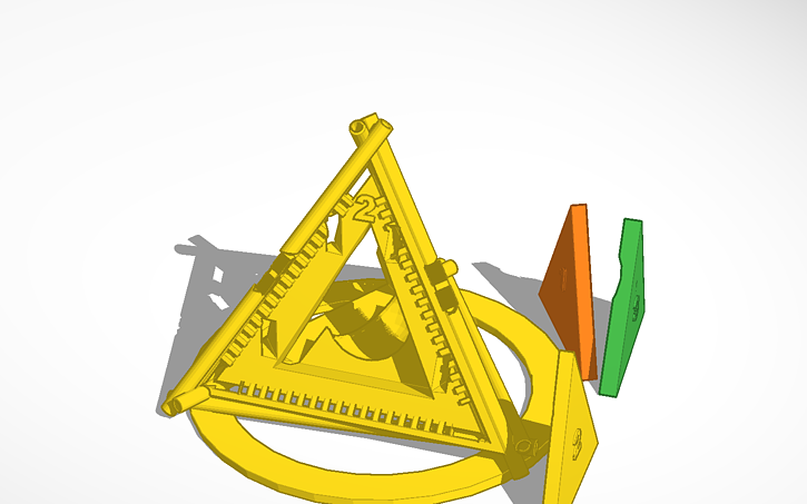 3D design Gene Martinez's egg drop design | Tinkercad