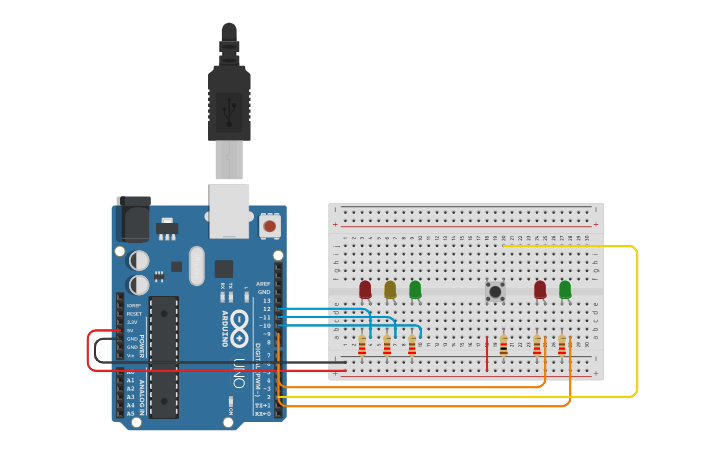 Circuit design Tinkercad vs Fritzing - Tinkercad