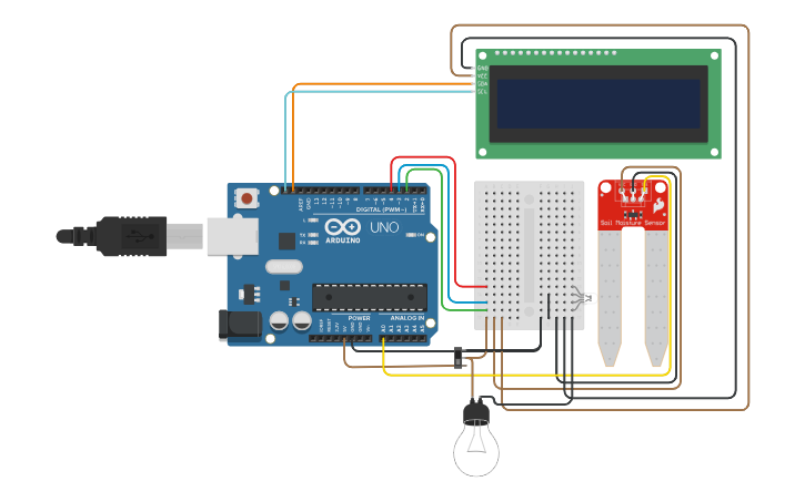 Circuit design Powerful Inari - Tinkercad
