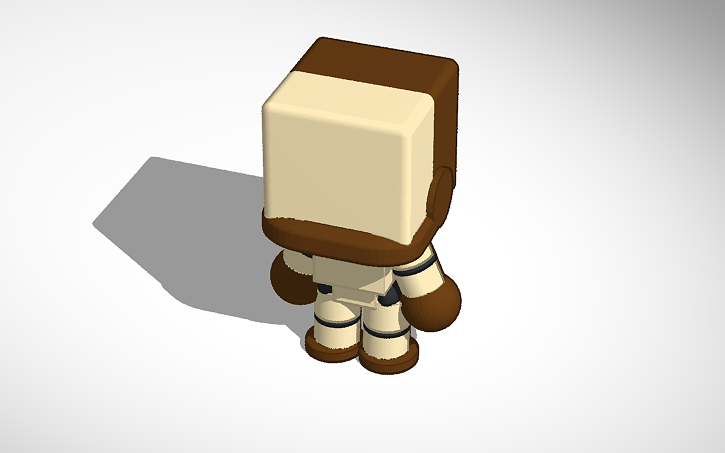 3D design Sackbot - Tinkercad