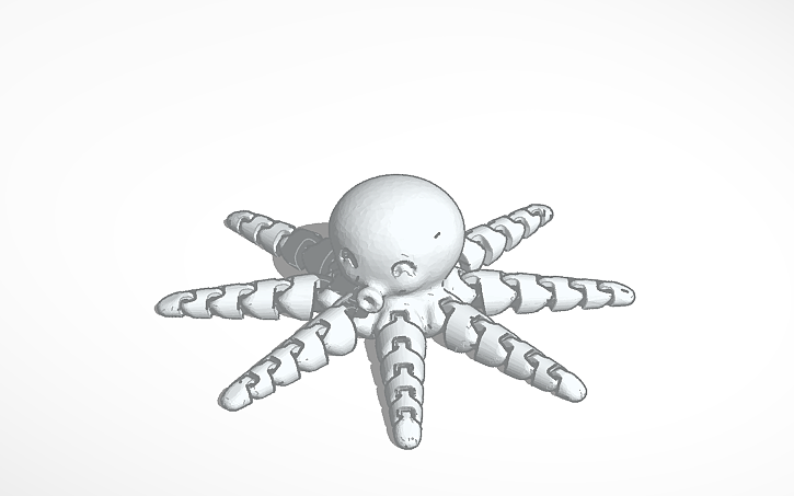 3d-design-articulated-octopus-tinkercad