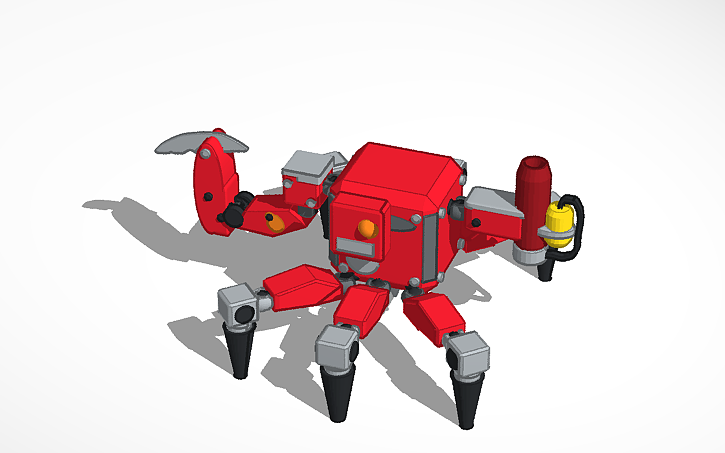 3D design Farmbot Ragdoll - Tinkercad