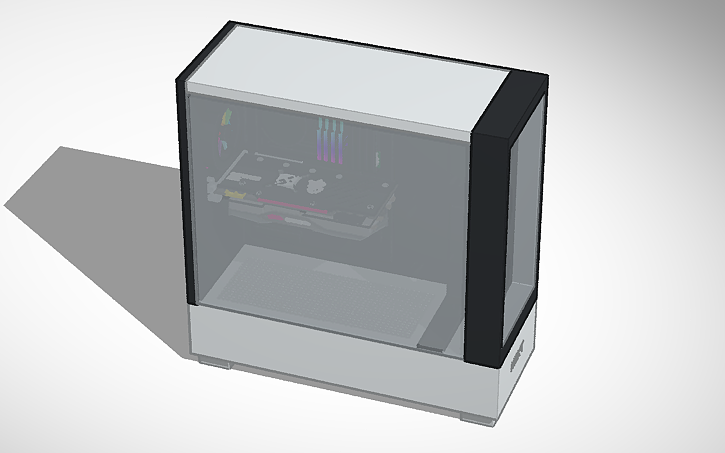 3D Design RGB Gaming PC Tinkercad 3d-design-rgb-gaming-pc-tinkercad