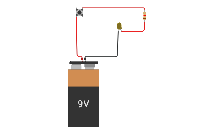 Circuit design Daniel Méndez 4D circuito #1 - Tinkercad