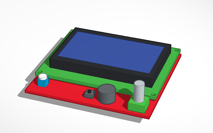 3D design Graphic Controller | Tinkercad
