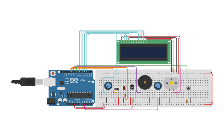 Circuit design ABP iot - projeto final. | Tinkercad