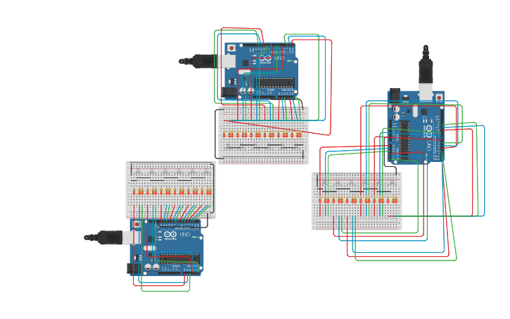 Circuit design Trabajo Final con arduino | Tinkercad