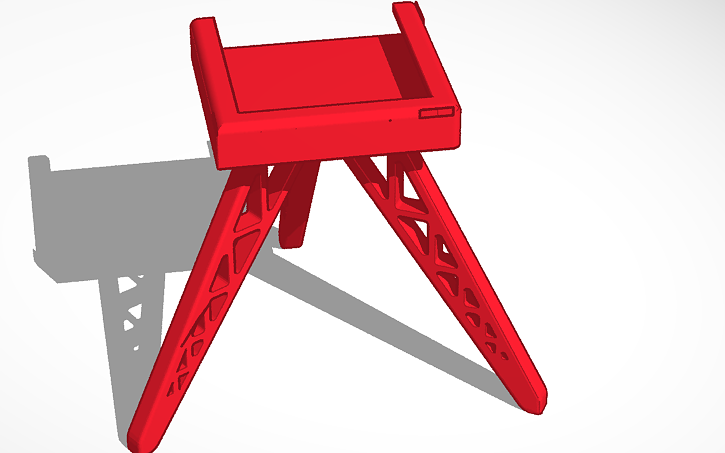 3D design Simple Tripod Camera mount for Wyze Camera | Tinkercad
