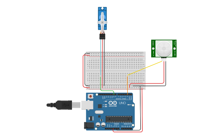 Circuit design IOT Project - Tinkercad