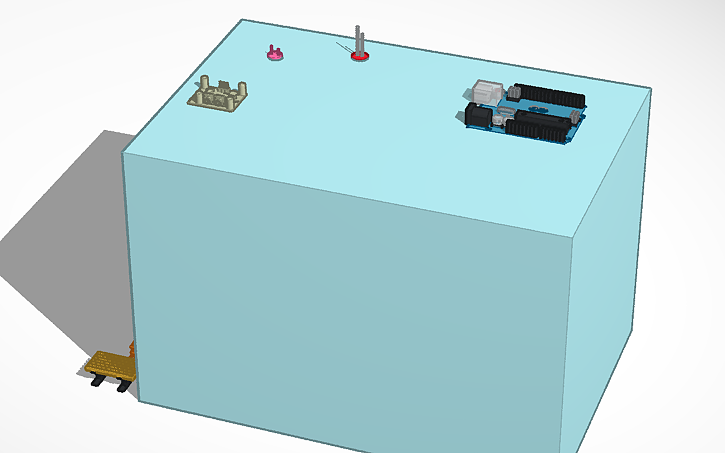 3D design 3d alarm | Tinkercad