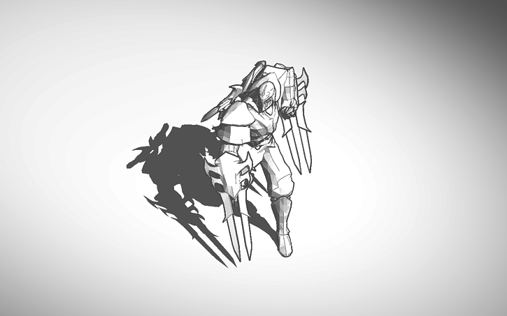 3D design zed | Tinkercad
