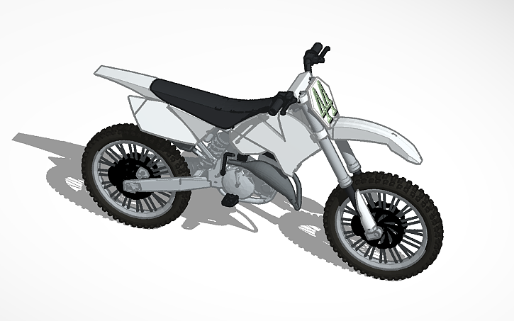 3d dirt bike builder