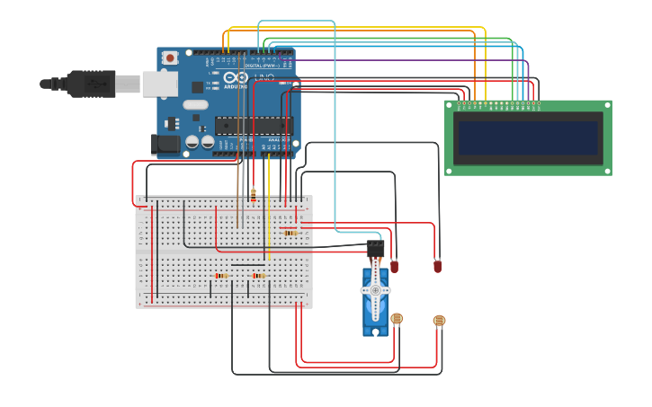 Circuit design projeto final IOT Grupo 3 | Tinkercad