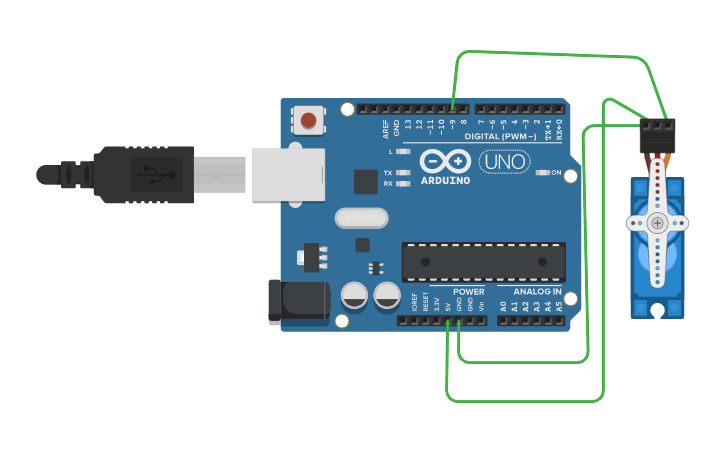 Circuit design motor Tinkercad Circuit design motor Tinkercad