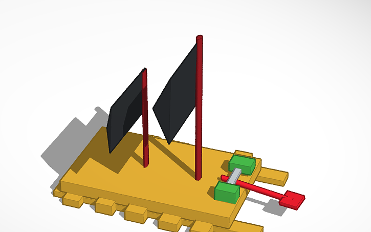 3D design Umali Hokulea | Tinkercad