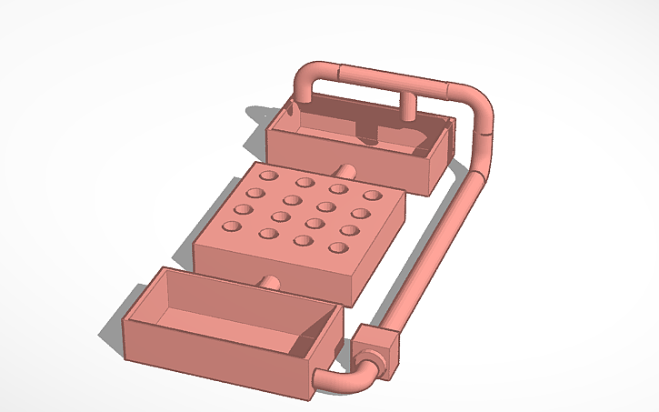 3D design nutrient filter technique | Tinkercad