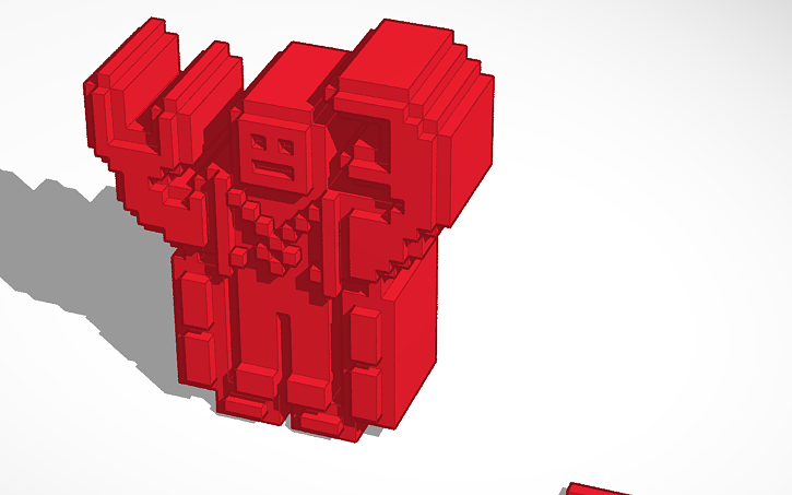 3D Design Travis Tinkercad