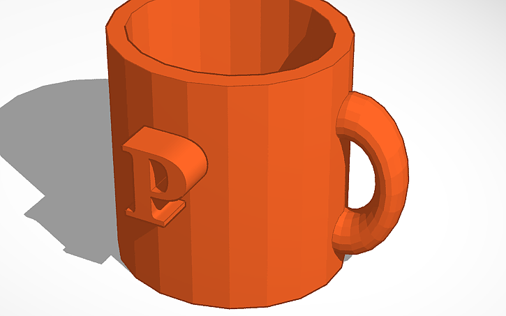 3D design Coffee mug | Tinkercad