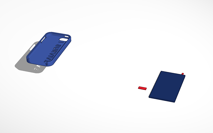 3D design Copy of iPhone 5 Case for Shapeways 3D Printing Contest ...