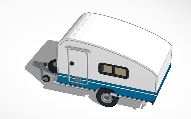 Caravan Designcad 3D design Caravan Design 2 | Tinkercad