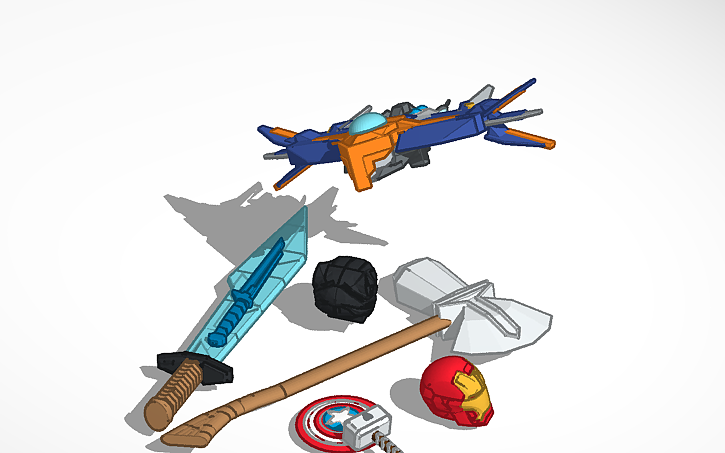 3D design marvel - Tinkercad