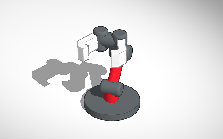 3D design garra - Tinkercad