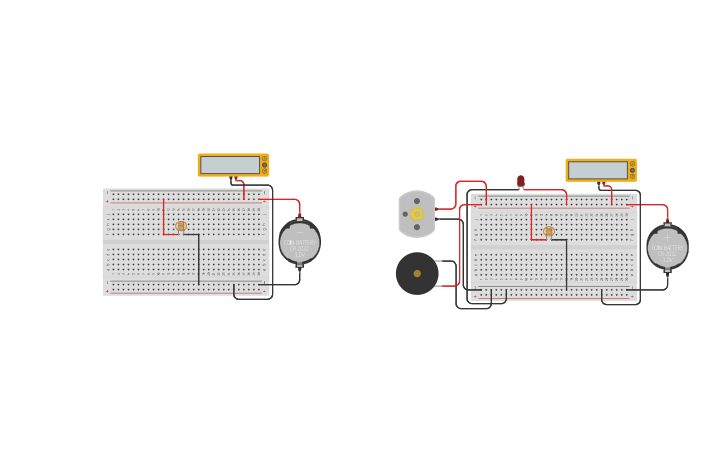 Circuit design Light Sensor - Tinkercad