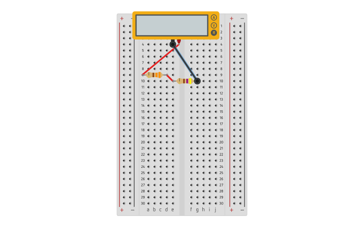 Circuit Design Lab7 Tinkercad 9601