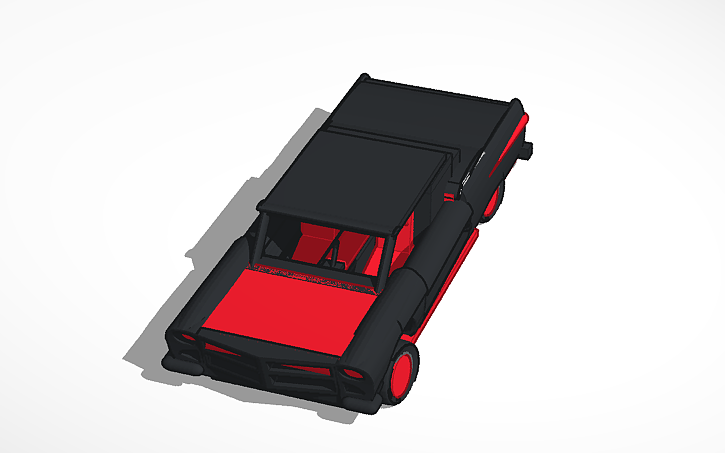 3D design Red Ruby - Tinkercad