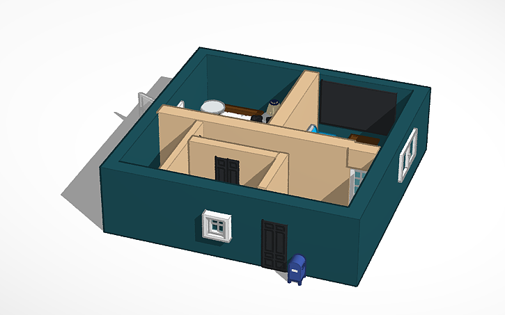 3D design my house - Tinkercad