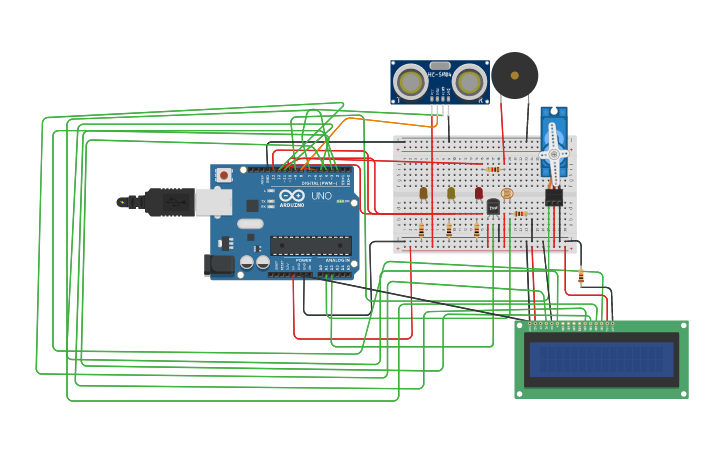 Circuit design Matan and Ran | Tinkercad