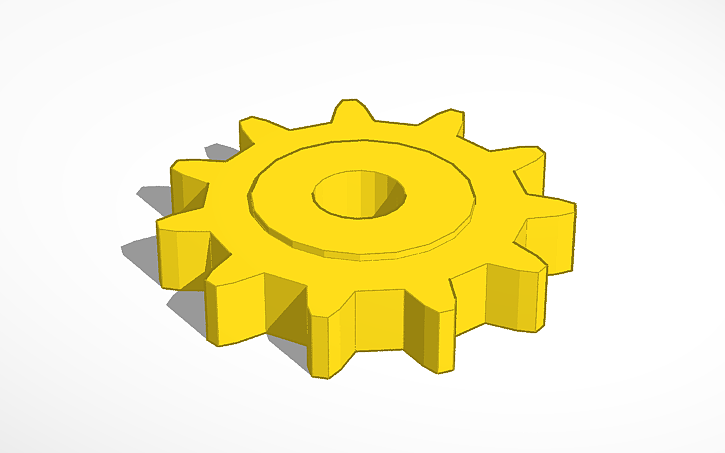 3D design Engranaje | Tinkercad