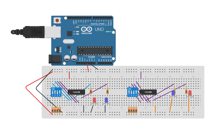 Circuit design Grand Sango | Tinkercad