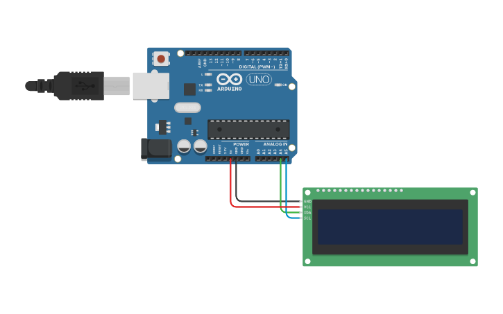 LCD 16x2 I2C Tinkercad: Hướng Dẫn Kết Nối, Lập Trình và Ứng Dụng
