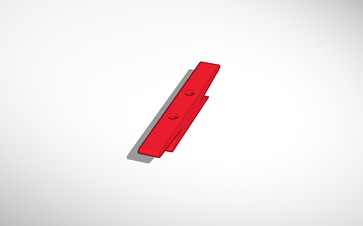 3D design Cleat | Tinkercad