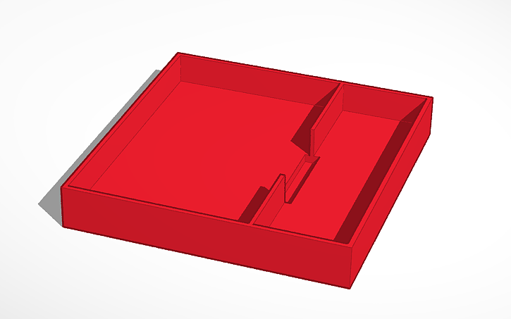 3D design boite pour le pcb | Tinkercad