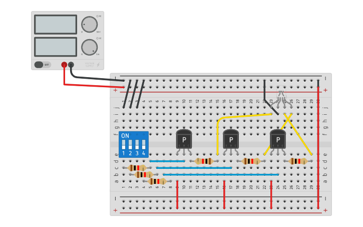Circuit design melvinGE_c9 - Tinkercad