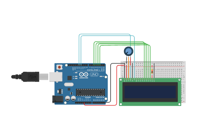 Circuit design Module Bluetooth - Tinkercad