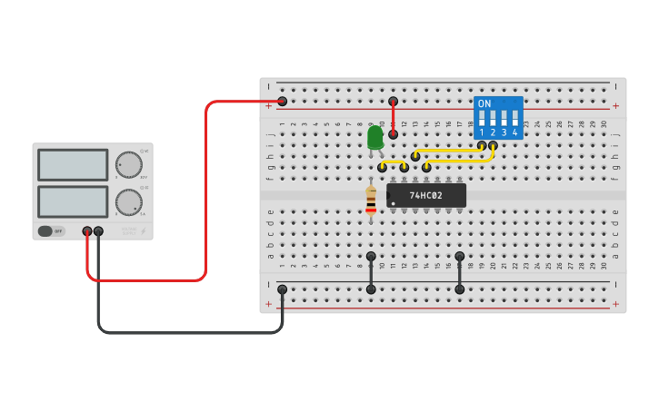 74ls02 Input Pin 74LS02 NOR Gate IC, Pinout, Features, Example And Datasheet, 45% OFF