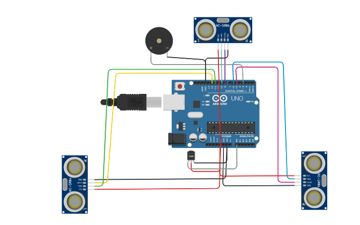 Circuit design object detection - Tinkercad