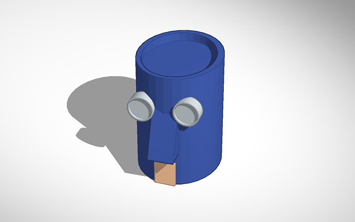 Squidward House Tinkercad