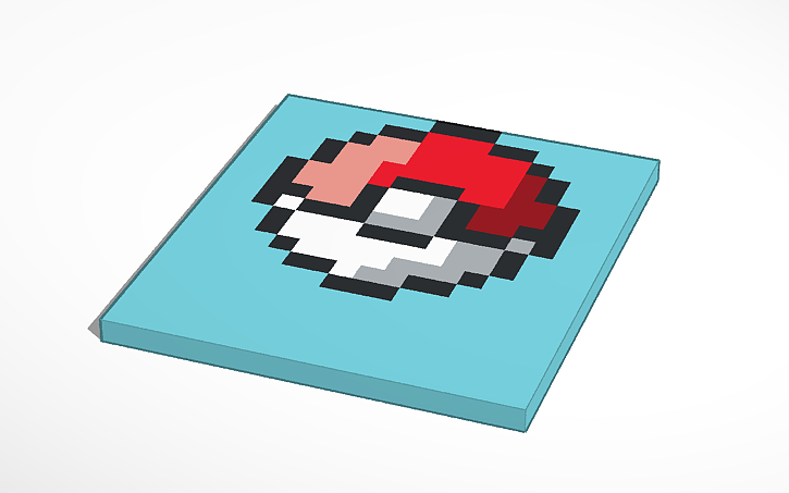 Chrome-themed Pokeball (pixel art noob) : r/PixelArt