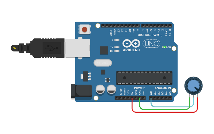 Circuit design EXPERIMENT 7.F. GRAPHING WITH ARDUINO AND PROCESSING ...