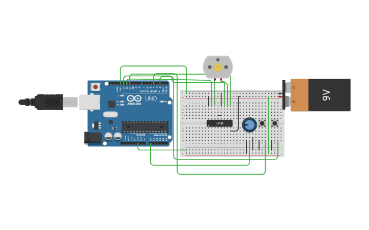 Circuit design Assignment 10 - Tinkercad