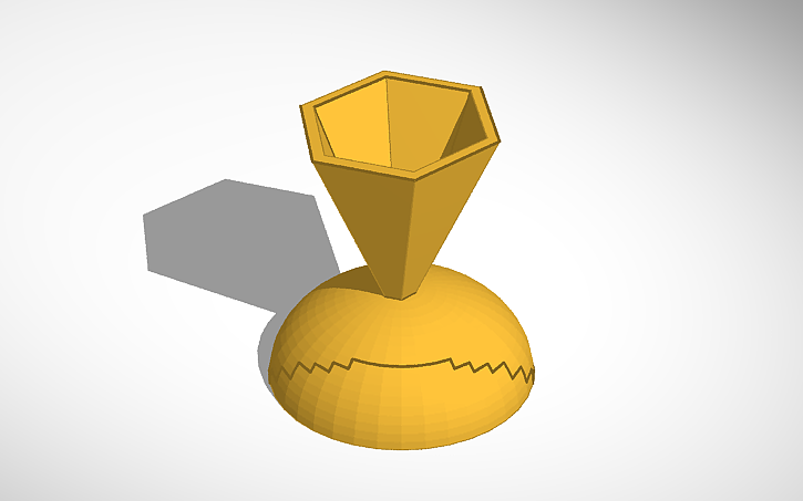 3D design #1 Ionium Jet - Tinkercad