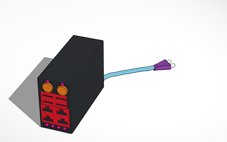 3D design tXLSER torobot | Tinkercad