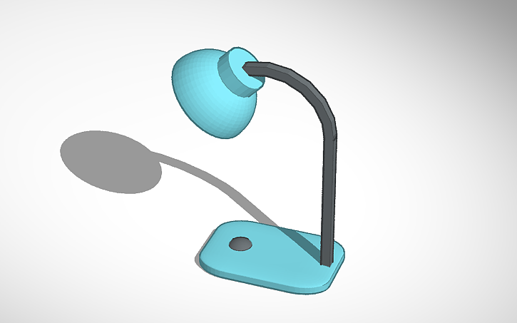 3D Design Table Lamp Tinkercad 3D Design Table Lamp Tinkercad