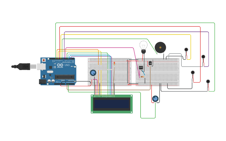 Circuit design System Design - Tinkercad