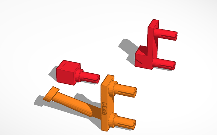 3D design Pegboard-hook_Long_6mm - Tinkercad